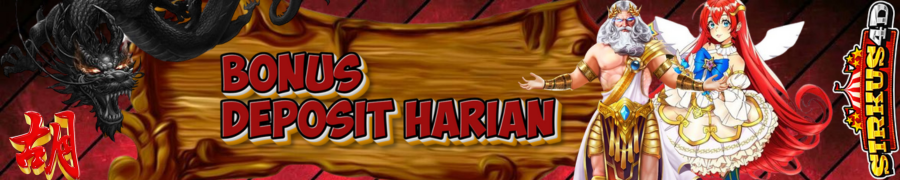 BONUS HARIAN 5%